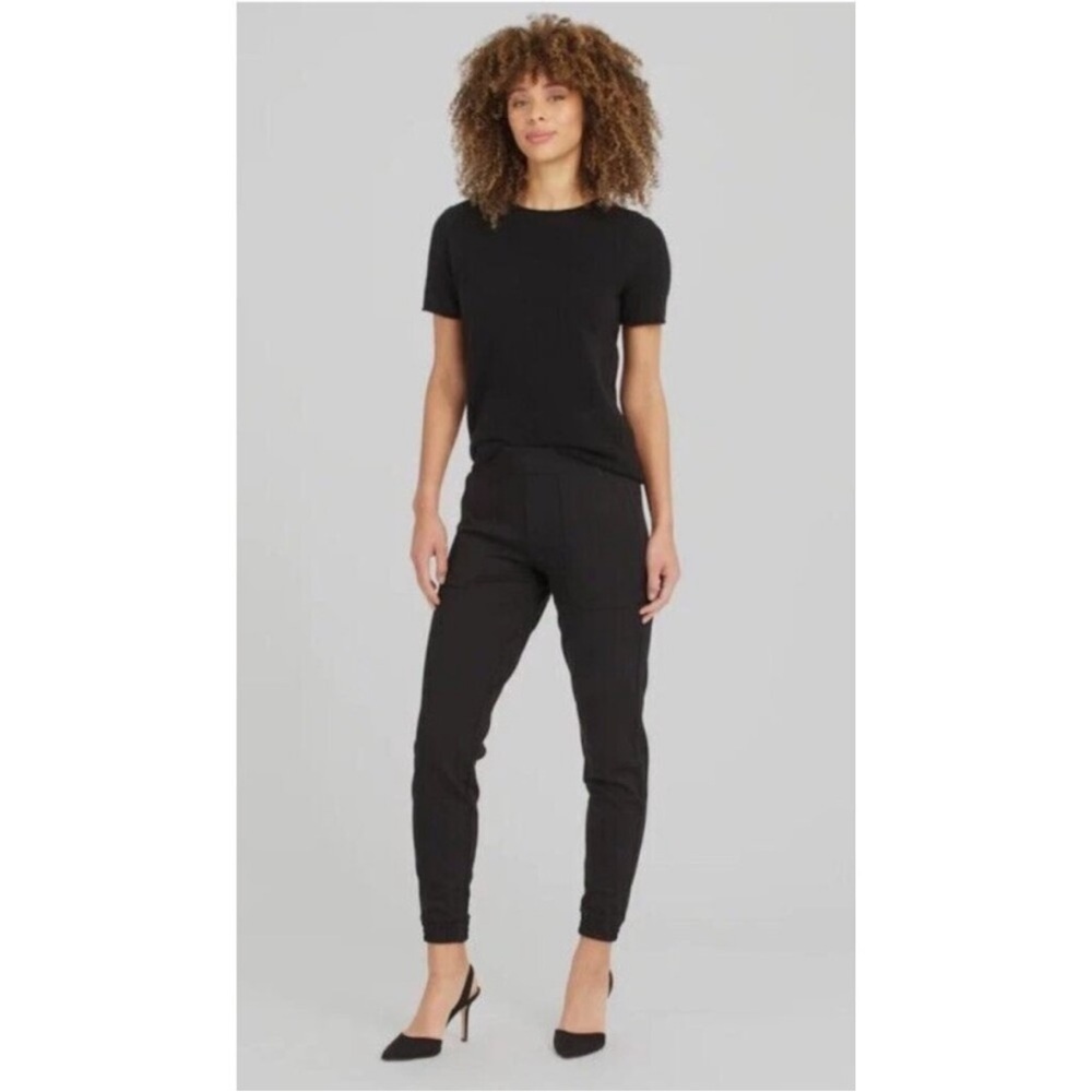 SPANX The Perfect Pant Ankle Joggers Classic Black